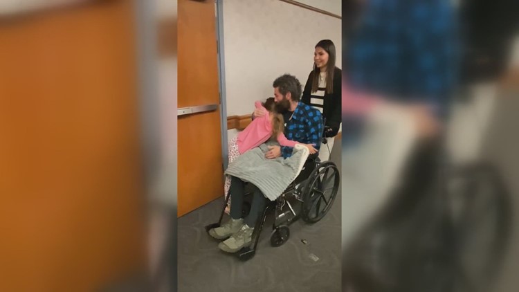 East Tennessee Marine veteran turns to community for support after surgery complications