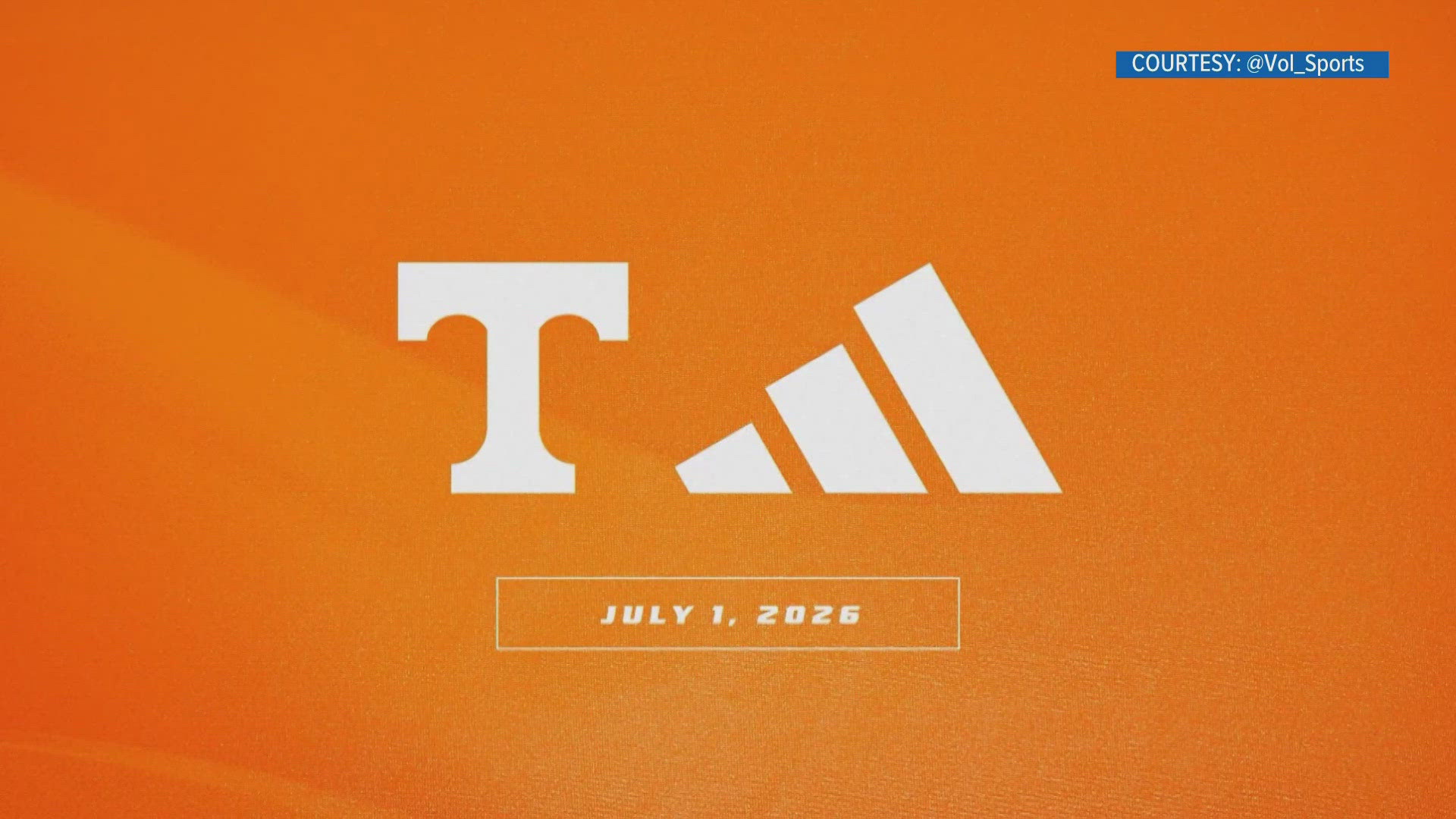 With Tennessee's agreement set to expire with Nike in 2026, the Vols will switch back to Adidas as the school's apparel provider.