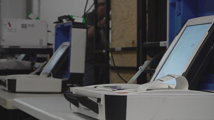 Machines reported broken at Knox County voting location