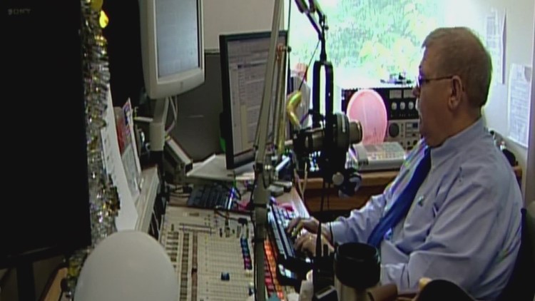 Knoxville radio personality Dave Foulk laid to rest on Friday