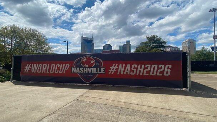 FIFA delegates visit Nashville prior to selecting World Cup cities