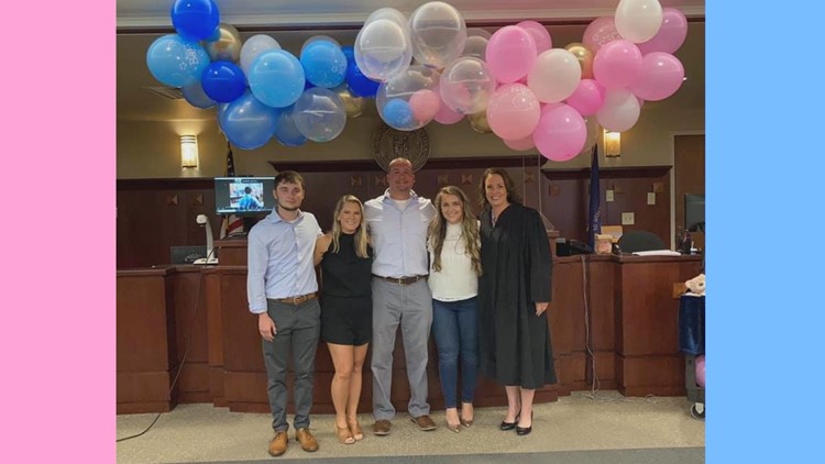 LMU law student drafts papers for her own adoption