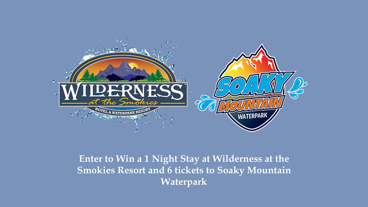 Enter to Win Soaky Mountain Memorial Day Contest