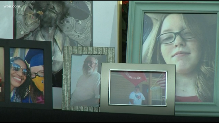 Community holds benefit concert for Gatlinburg officer who lost his daughter and father-in-law in a May fire Community holds benefit concert for Gatlinburg officer who lost his daughter and father-in-law in a May fire