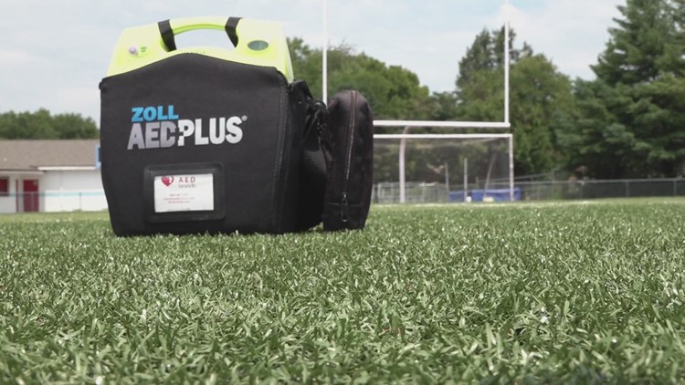 High school football coaches preparing to act quickly in case of sudden cardiac arrests