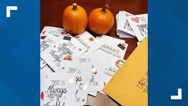 Knoxville woman writes more than 850 letters to send smiles to others Knoxville woman writes more than 850 letters to send smiles to others