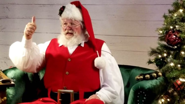 Pigeon Forge helps families around the world virtually connect with Santa