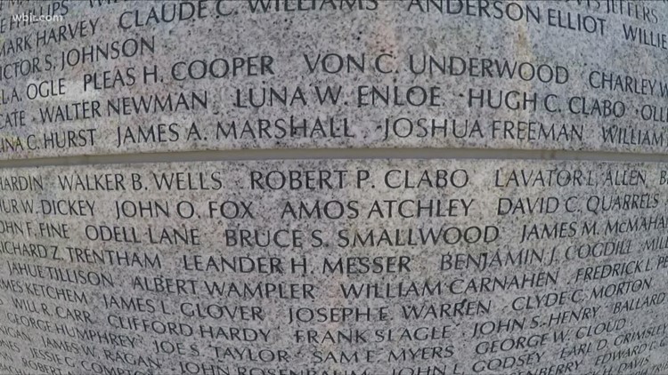 Volunteers to honor fallen heroes at the East Tennessee Veterans Memorial