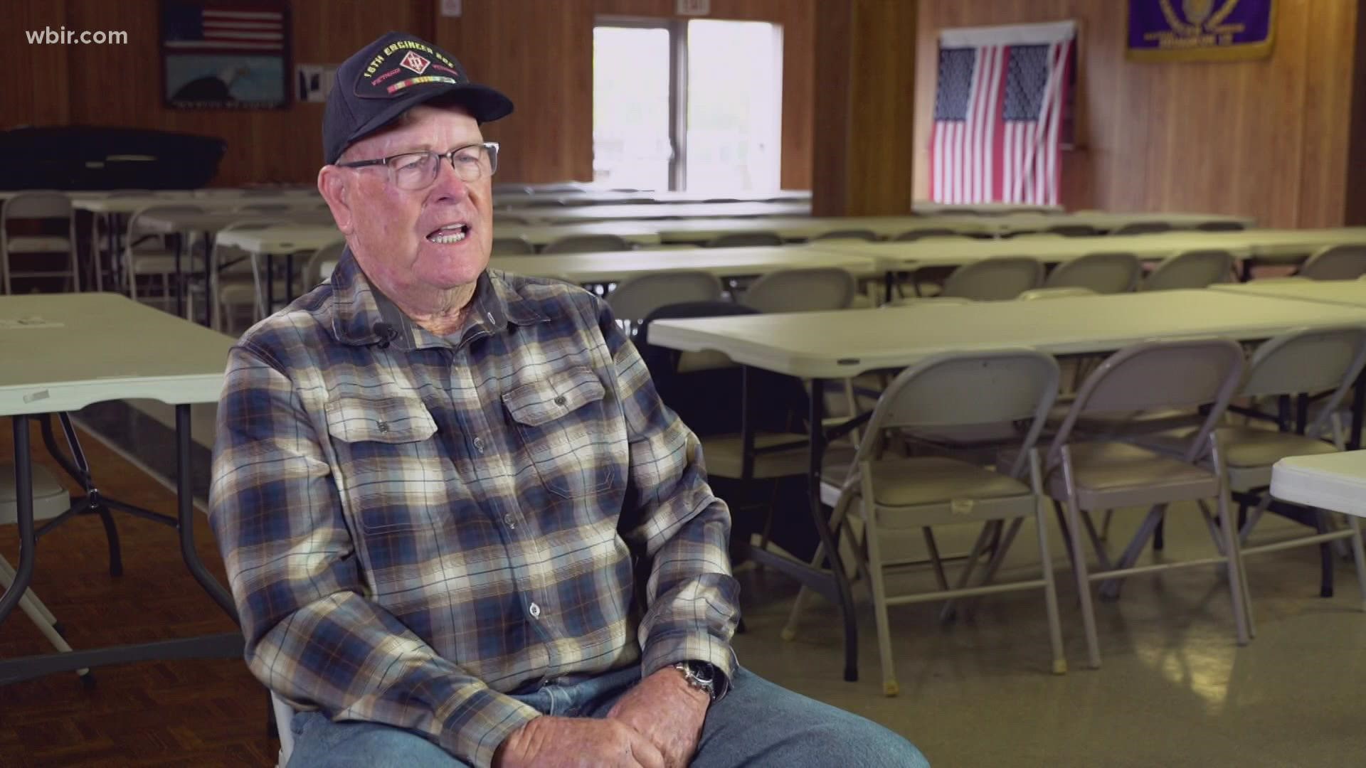 An Army veteran in East Tennessee continues serving fellow veterans by escorting them to medical appointments on a 250 mile one-day roundtrip.