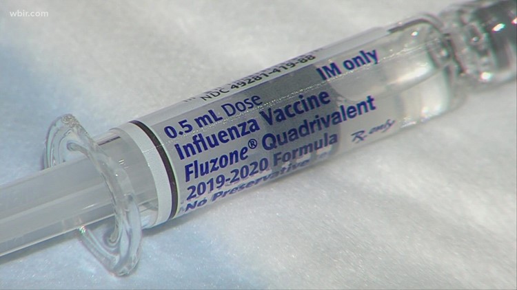 Tennessee ranked as 5th highest state for flu activity