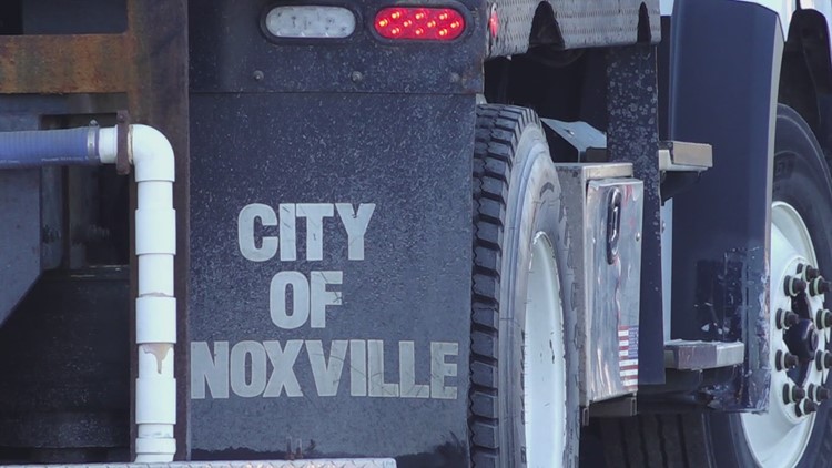 City of Knoxville spends more than $1 million battling mid-January snowstorm