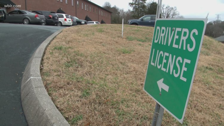 Maryville Driver Services Center closed until Aug. 16 due to health reasons