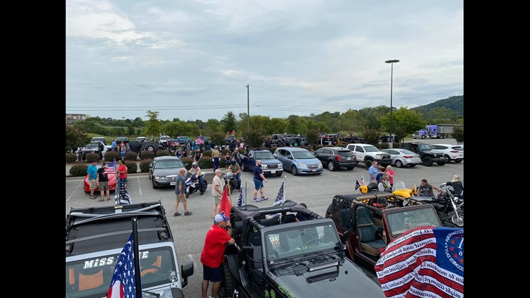Local Jeep group pays tribute to Staff Sergeant Ryan Knauss