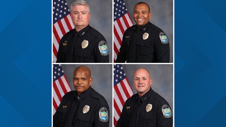 KPD releases names of officers involved in Austin-East Magnet HS shooting; placed on temporary administrative leave KPD releases names of officers involved in Austin-East Magnet HS shooting; placed on temporary administrative leave
