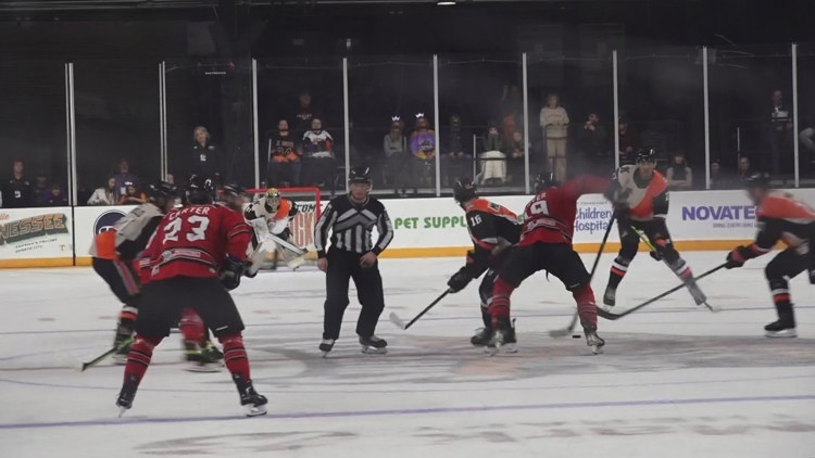 Knoxville Ice Bears makes SportsCenters Top 10
