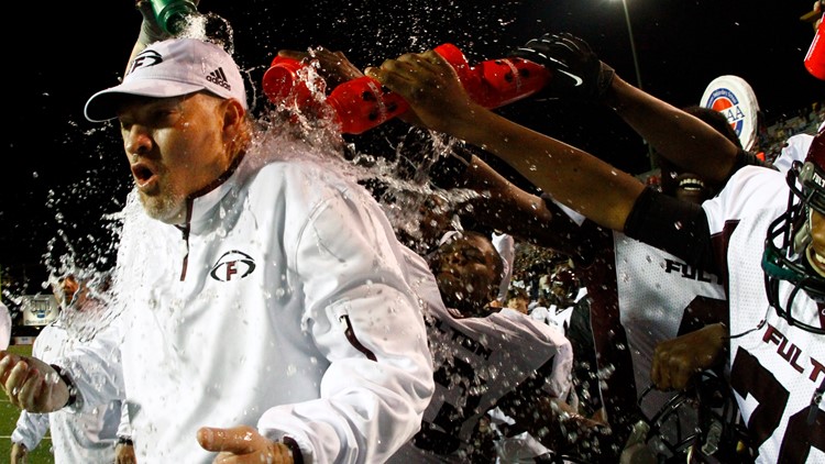 Fulton football head coach Rob Black stepping down Fulton football head coach Rob Black stepping down