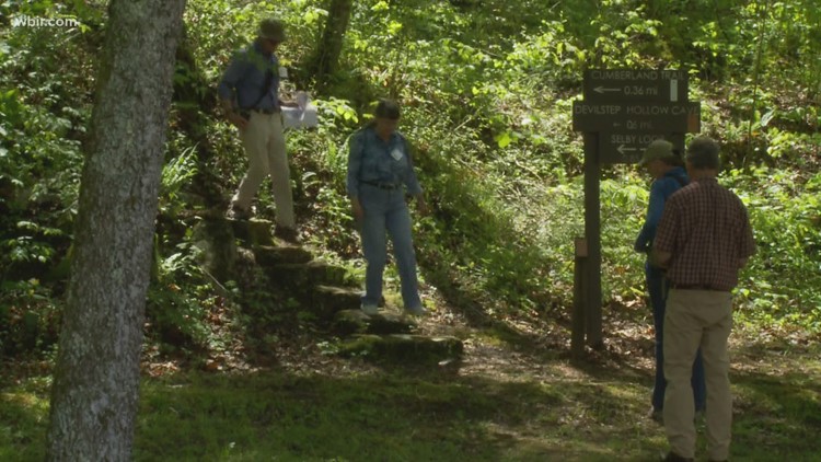 Cumberland Trail project roughly 2/3 complete Cumberland Trail project roughly 2/3 complete