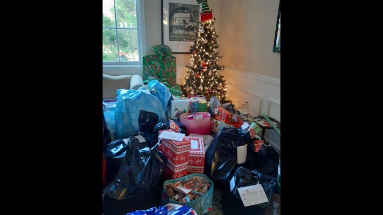 Tusculum University continues tradition with Angel Tree program