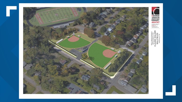 Development group announces investment into East Knoxville baseball and softball field Development group announces investment into East Knoxville baseball and softball field