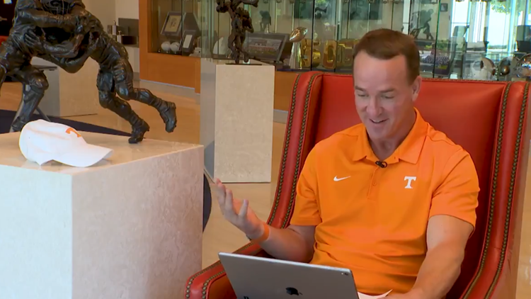 Omaha! | Peyton Manning congratulates Tennessee Baseball in new video