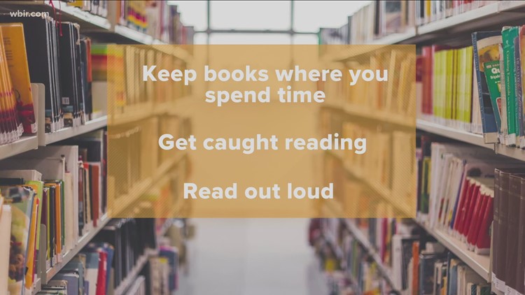 Celebrating Read Across America Day in East Tennessee