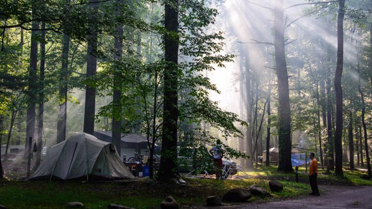 Camping reaches historic numbers in TN during pandemic