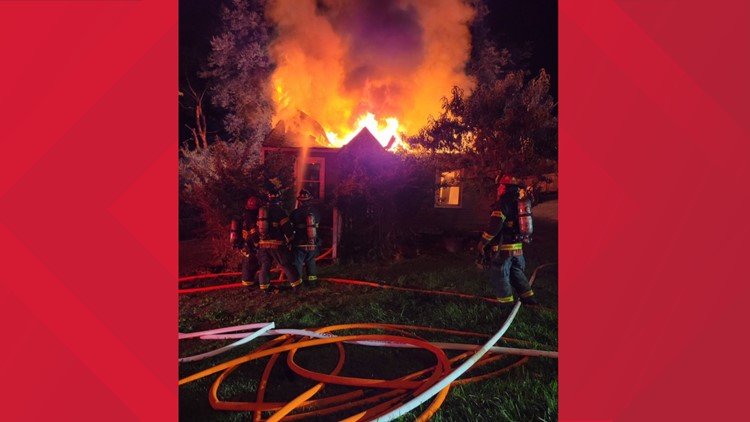 KFD: Early morning fire in unoccupied house, no injuries