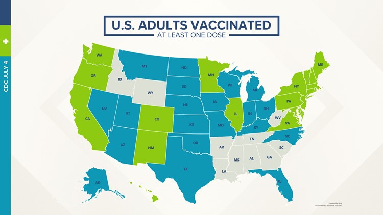 Tennessee lags far behind national average for COVID-19 vaccinations