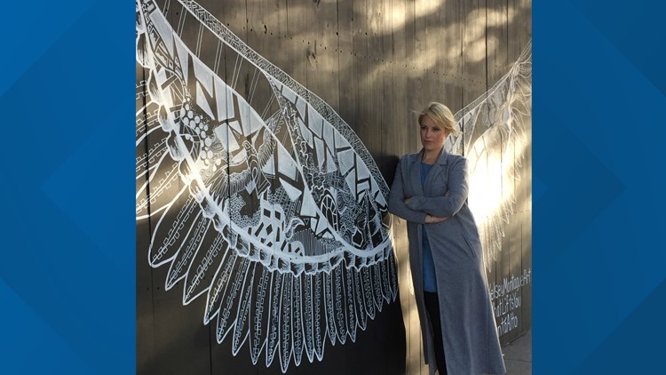 Knoxville will remember those lost in the COVID-19 pandemic with a permanent memorial, mural