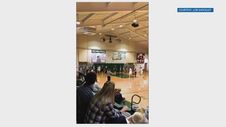 Bigger than basketball: Teams come together to help player with autism make his shot