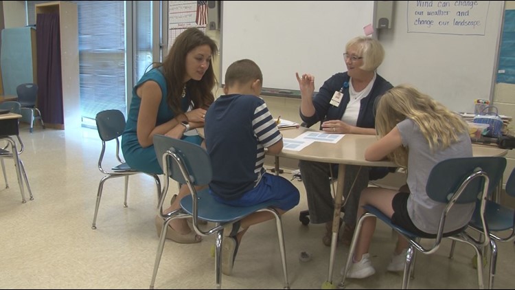 Small teacher to student ratio keeps kids engaged during summer learning programs
