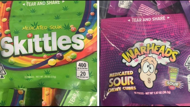 Sweetwater PD confiscates 30 lbs. of THC-laced candy Sweetwater PD confiscates 30 lbs. of THC-laced candy