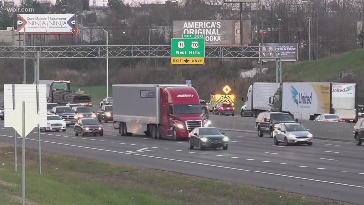 TDOT halting construction for holiday travel