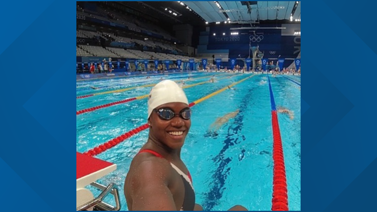 Vols swimmer achieves dream of competing in Olympics