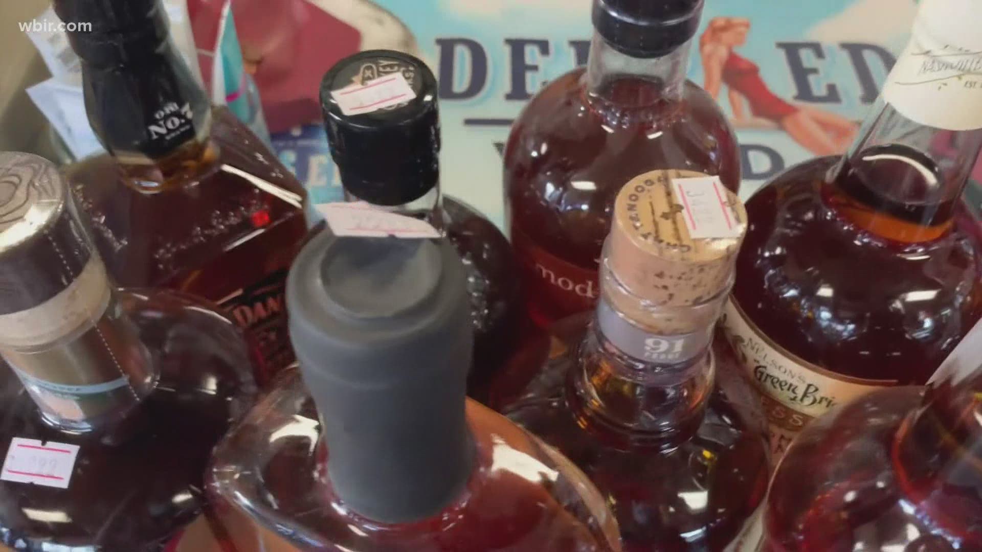 10News reporter Shannon Smith spoke with researchers about the whiskey making process.