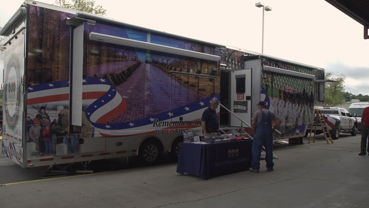 Veterans connect with community during Wreaths Across America education event Veterans connect with community during Wreaths Across America education event