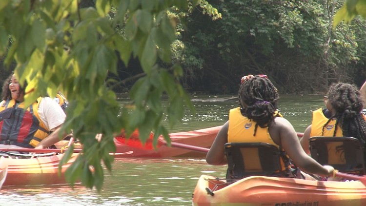 TN State Parks, TWRA to offer kayaking lessons with American Canoe Association