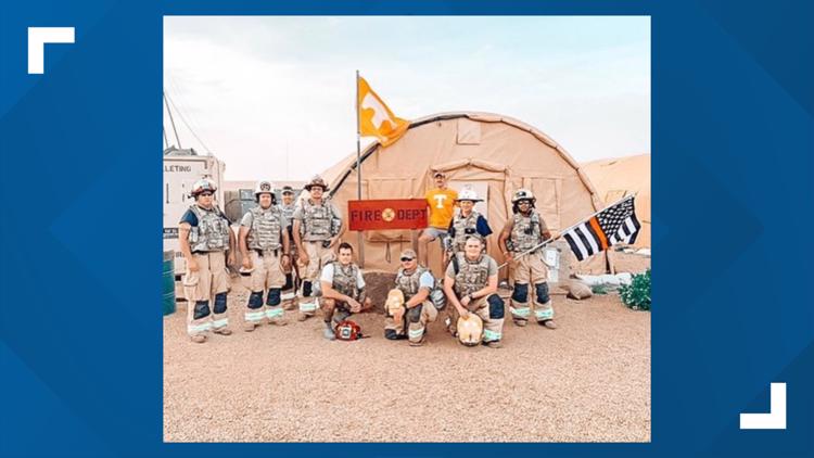 Service & Sacrifice: Tennessee troops deployed for Christmas