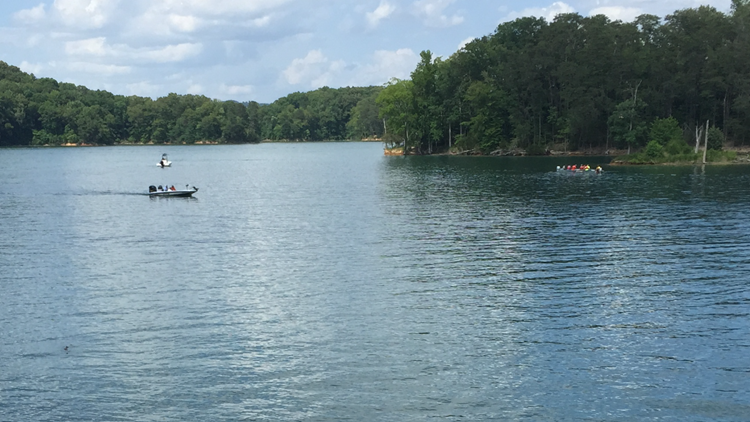 Fire from the Norris Lake campground site destroys two campers