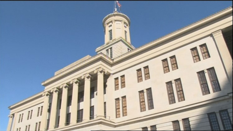 What new laws will take effect in Tennessee on January 1, 2021