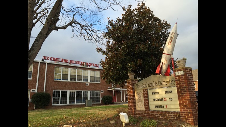Mooreland Heights Elementary School to transition to online learning starting Nov. 23 Mooreland Heights Elementary School to transition to online learning starting Nov. 23