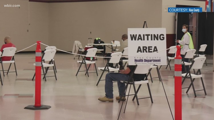 Knox County Health Department re-evaluating vaccination site