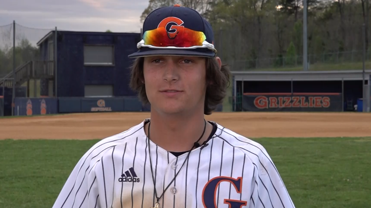 Grainger High School baseball player Eli May fights through adversity, returns to the mound