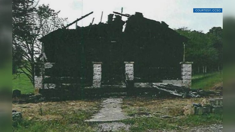 CCSO: $1,500 reward offered in another arson case, third one reported in Claiborne County