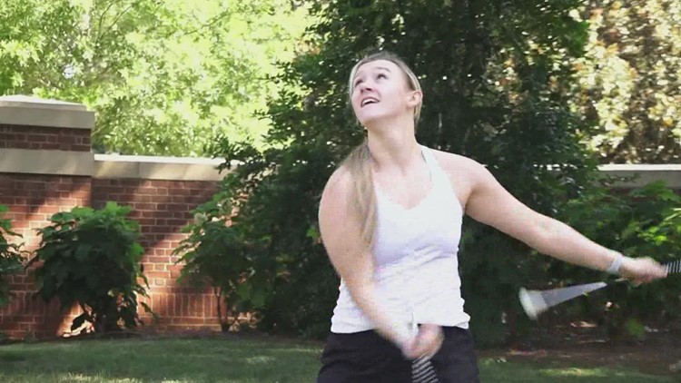 Twirling camp trains baton twirlers of all ages to be future UT Majorettes