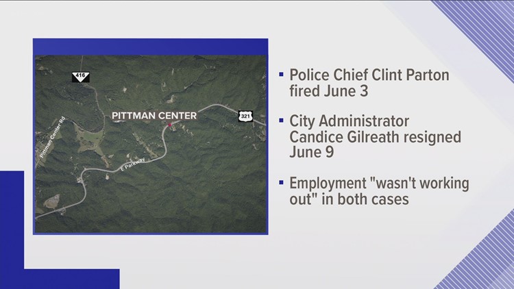 Pittman Center fires police chief, city administrator after police truck purchase