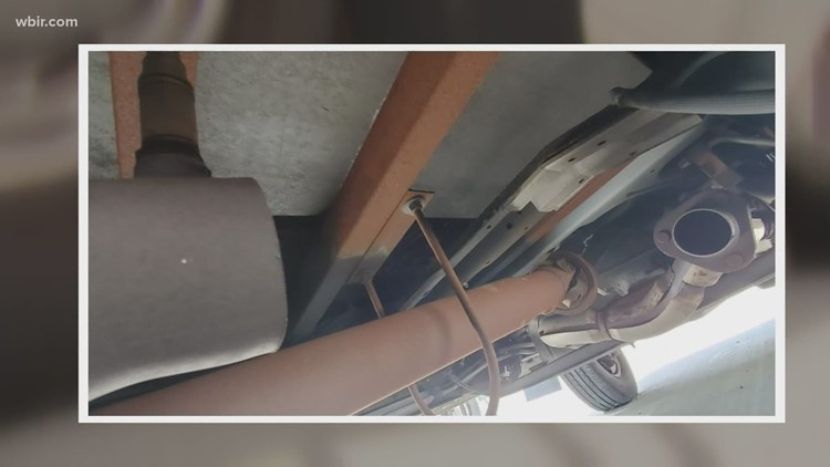 Non-profit has catalytic converts stolen from all their transport vans