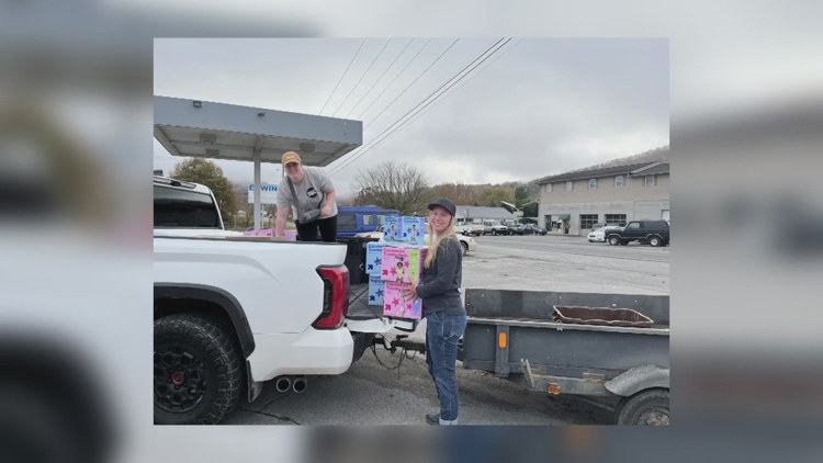 Knoxville moms help other moms after Hurricane Helene