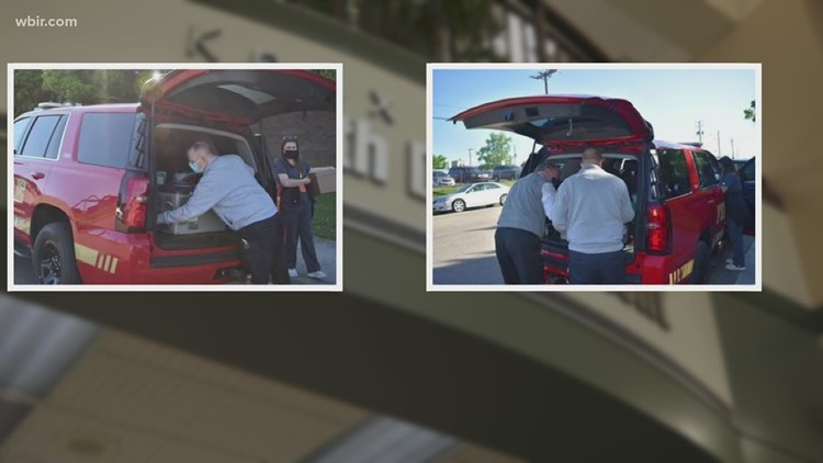 Knox County community leaders vaccinate homebound, homeless people