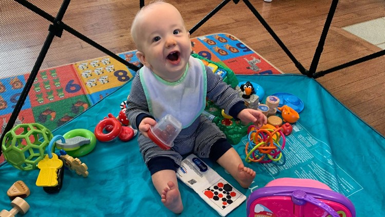 Parents say babies born during pandemic are confused about masks and interaction